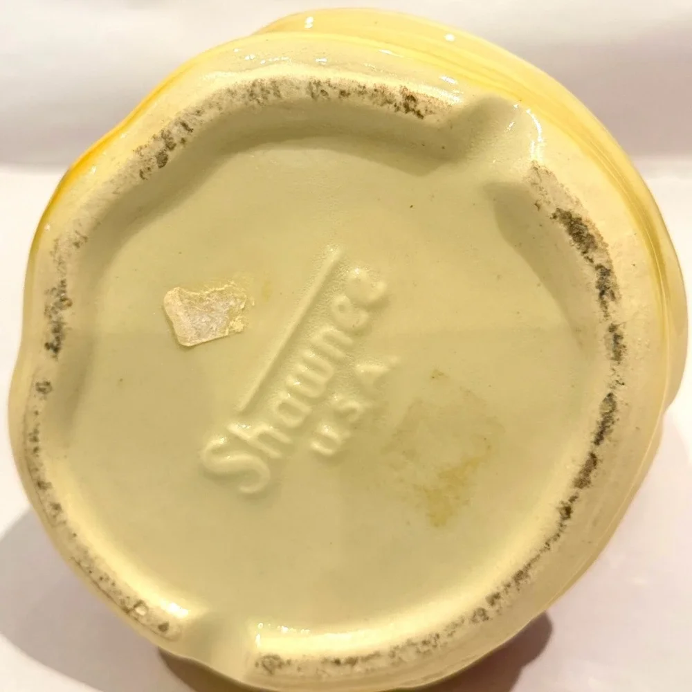 Shawnee Pottery 1940s Little Bo Peep Figural Pitcher Creamer USA Shape 47